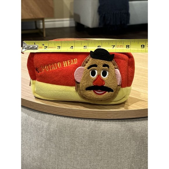 Disney Pixar Mr. Potato head Toy Story Plush Purse Pass Coin Case Rare - Picture 10 of 10